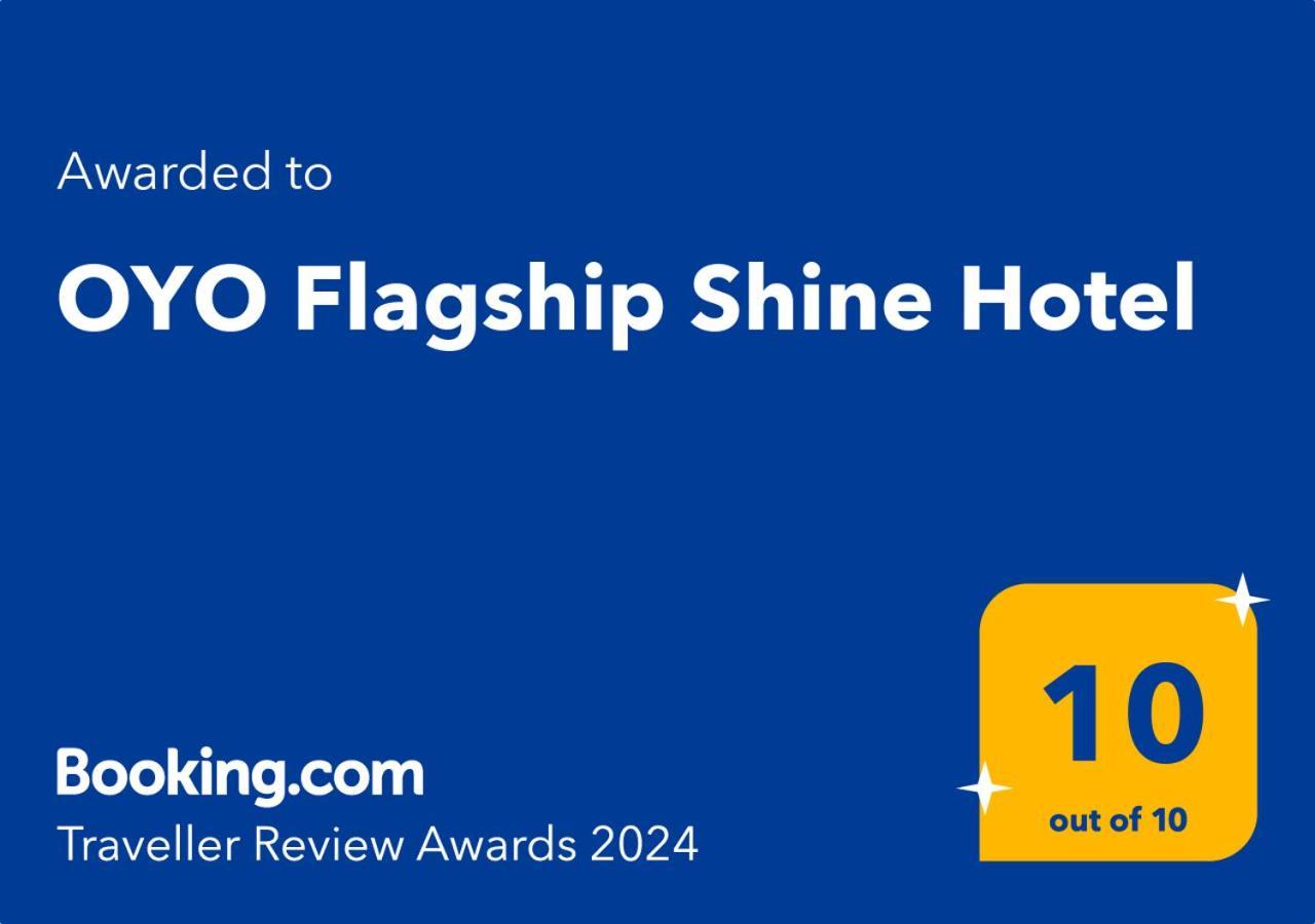 Oyo Flagship Shine Hotel Chinhat Ngoại thất bức ảnh