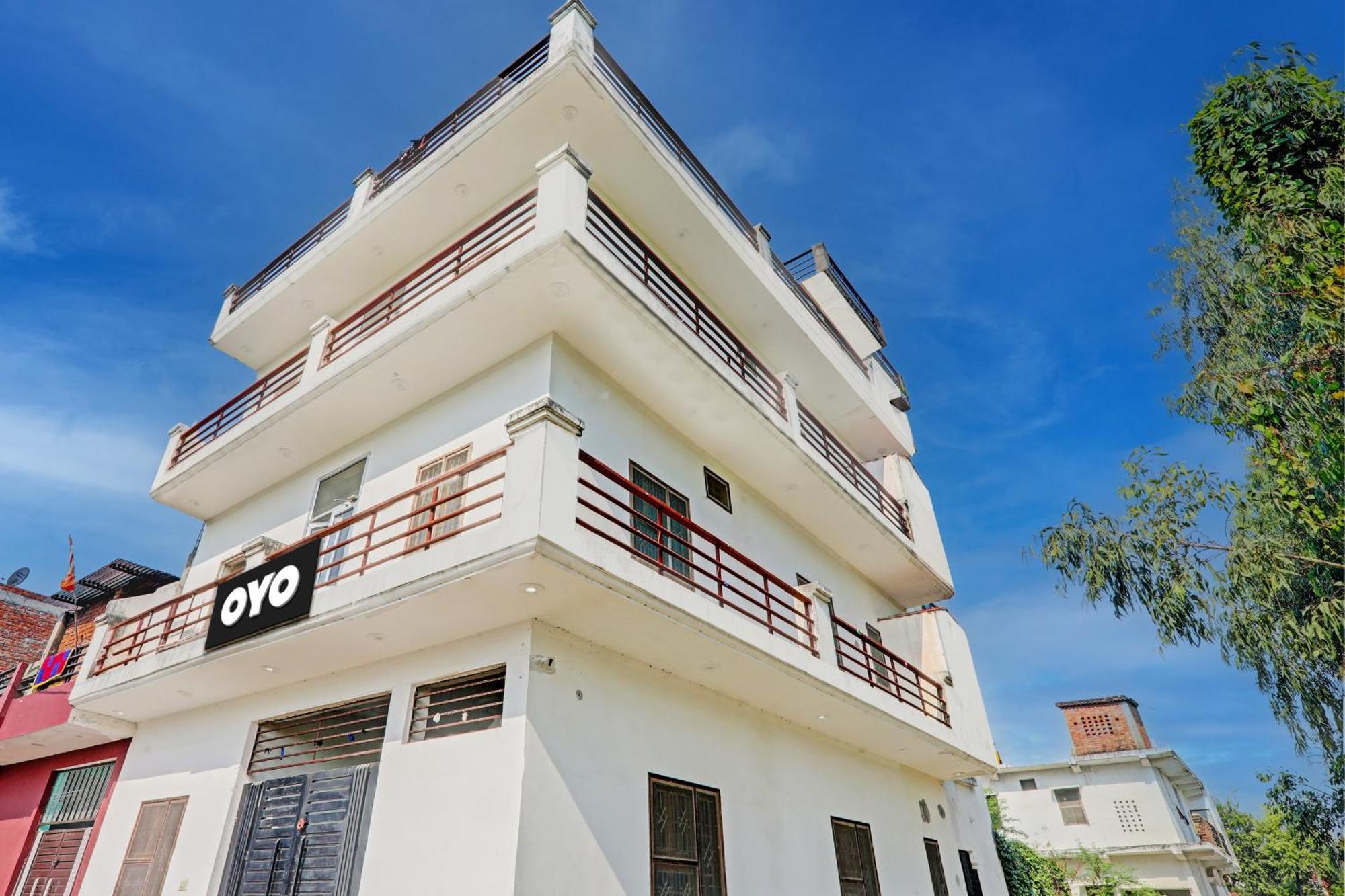Oyo Flagship Shine Hotel Chinhat Ngoại thất bức ảnh