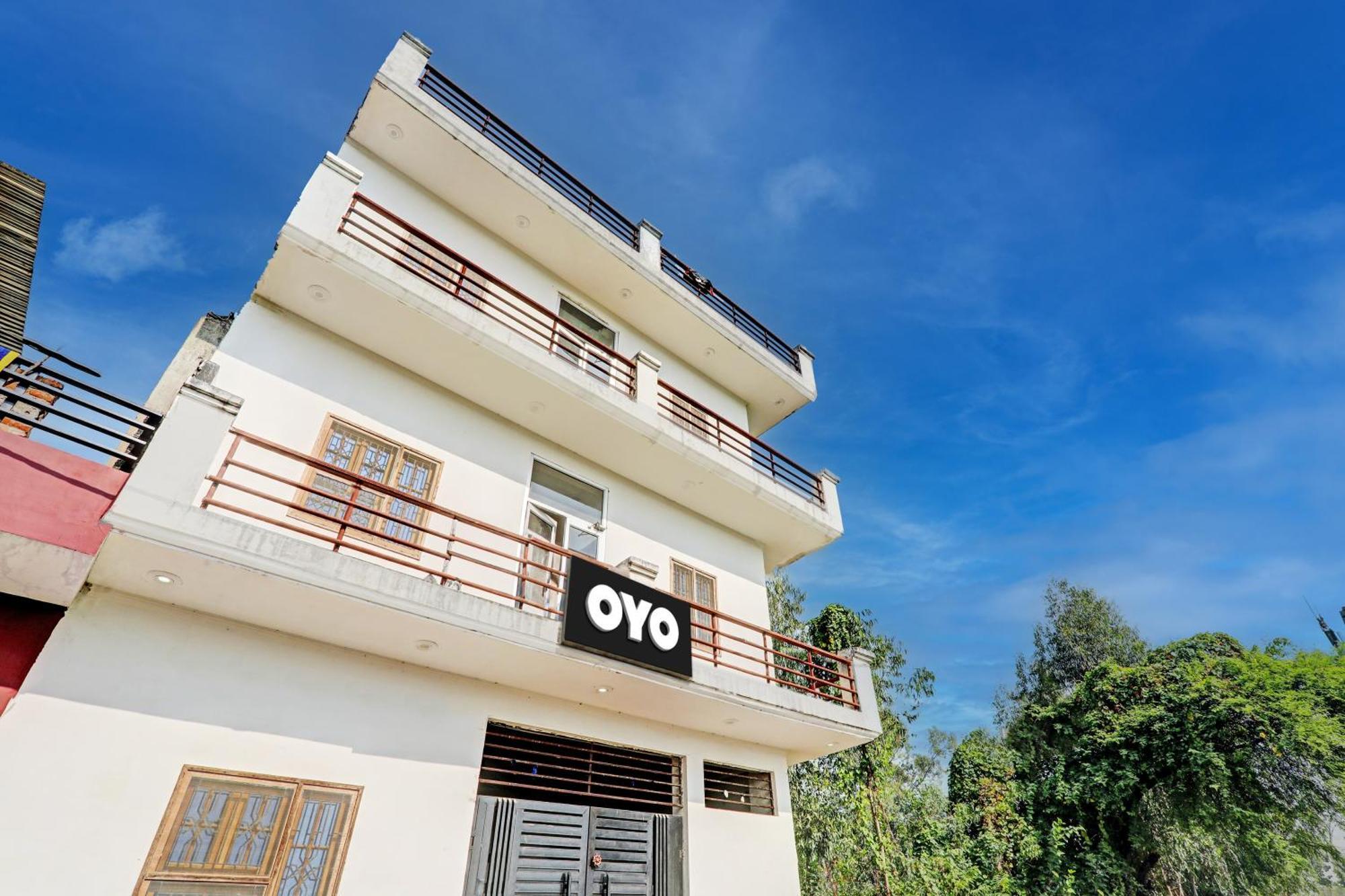 Oyo Flagship Shine Hotel Chinhat Ngoại thất bức ảnh